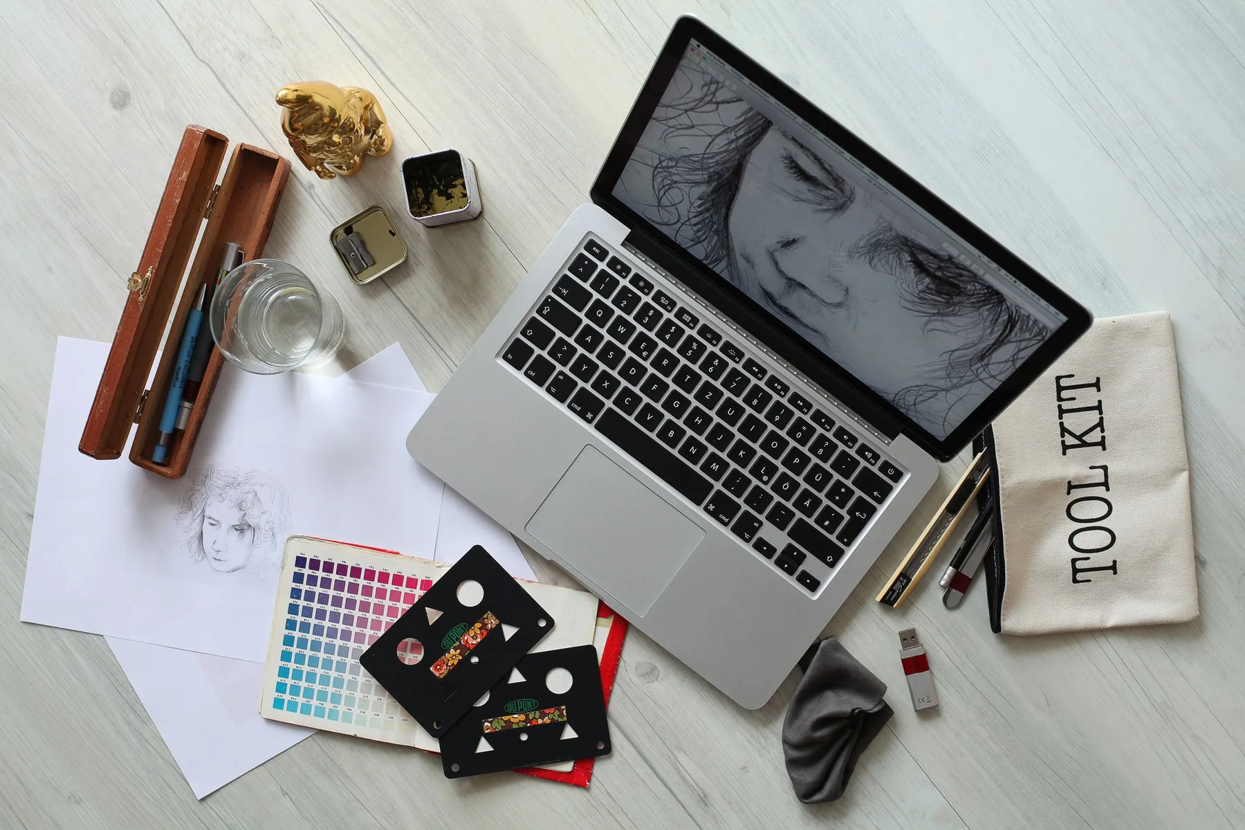 Grafik Tasarım, Fotoğraf ve Video, Uşak