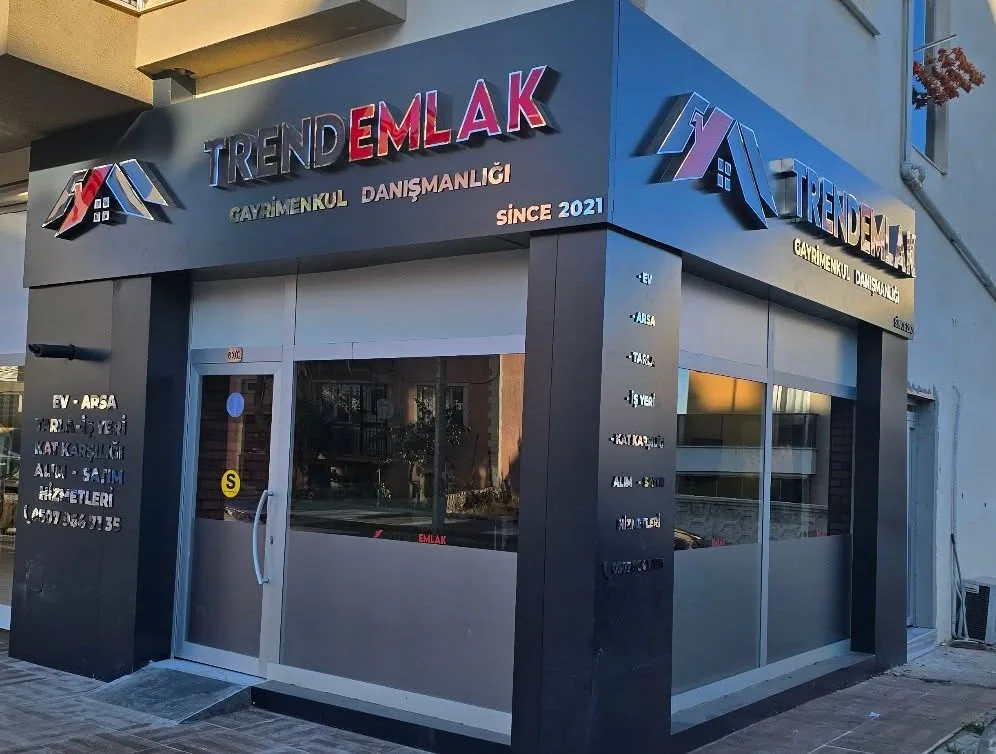 Trend Emlak Alüminyum Cephe ve Tabela, Uşak