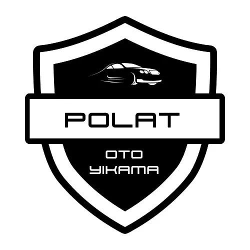 Polat Oto Yıkama Logo Tasarımı, Uşak