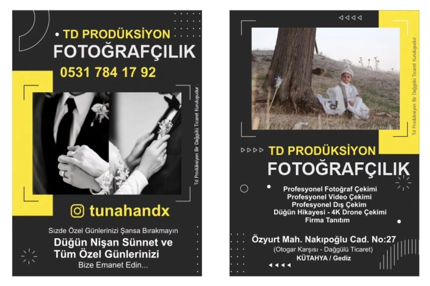 TD Prodüksiyon Broşür Baskısı, Uşak