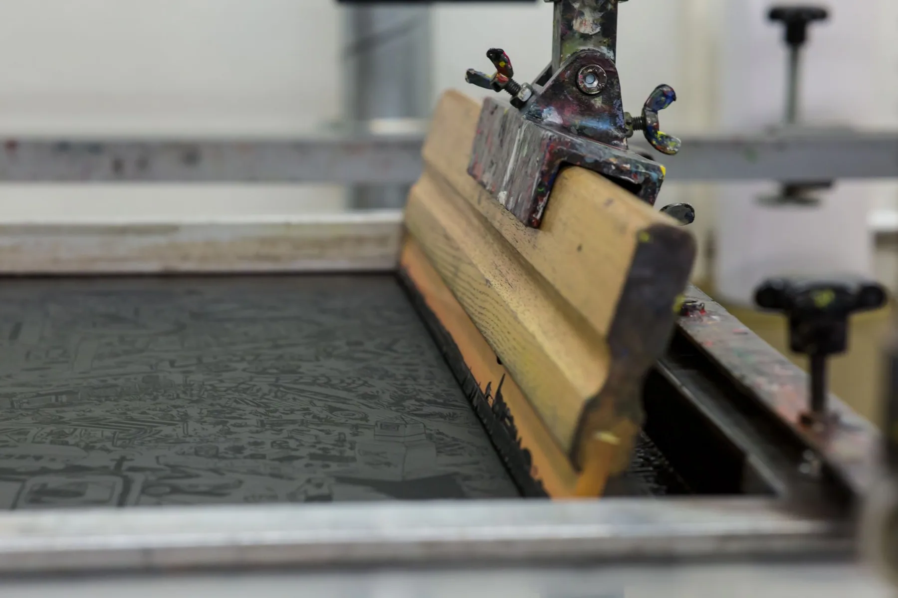 Serigrafi Baskı, Uşak
