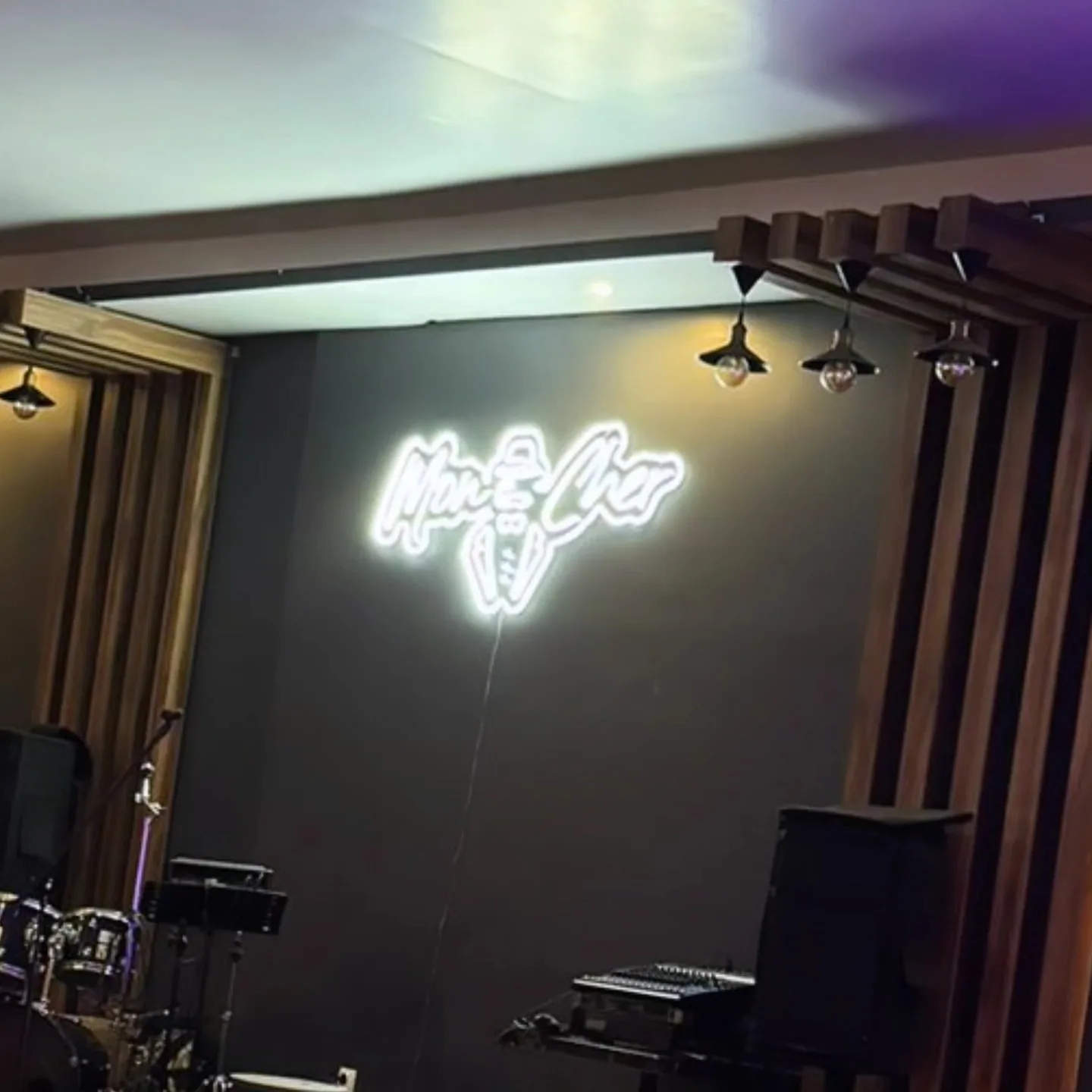Mekân İçi LED Neon Yazı, Uşak